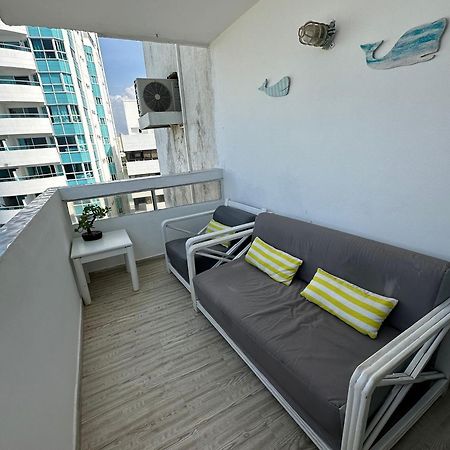 Escapada En Fragata Style Con Vista Al Mar Apartment Cartagena Bagian luar foto