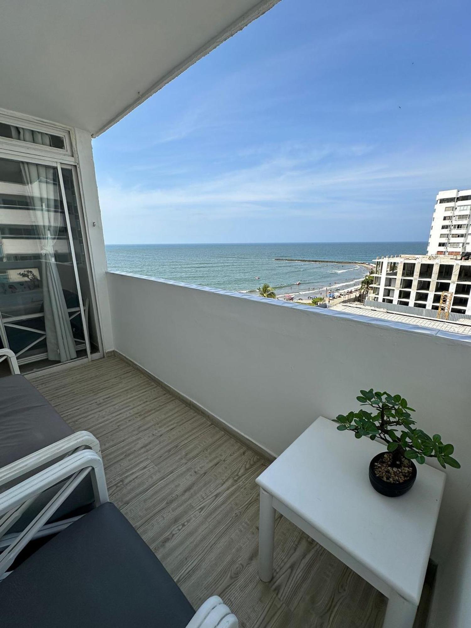 Escapada En Fragata Style Con Vista Al Mar Apartment Cartagena Bagian luar foto