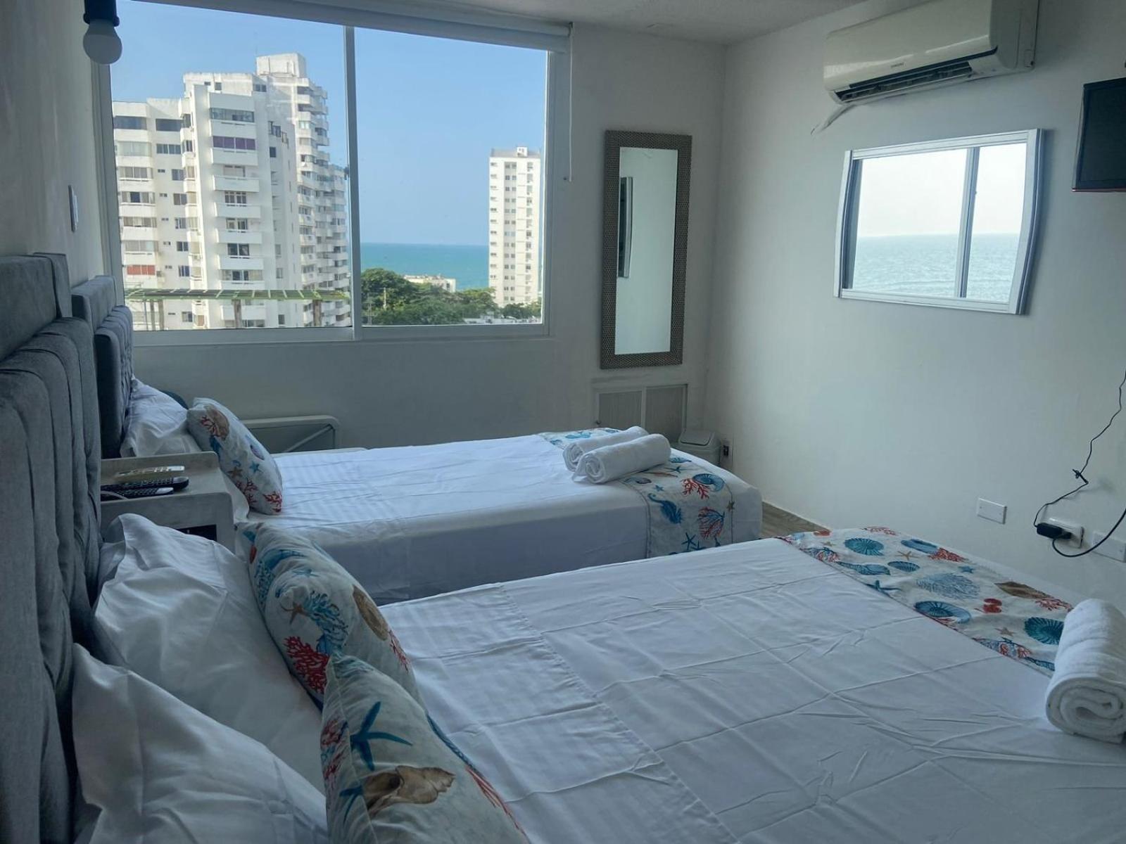 Escapada En Fragata Style Con Vista Al Mar Apartment Cartagena Bagian luar foto
